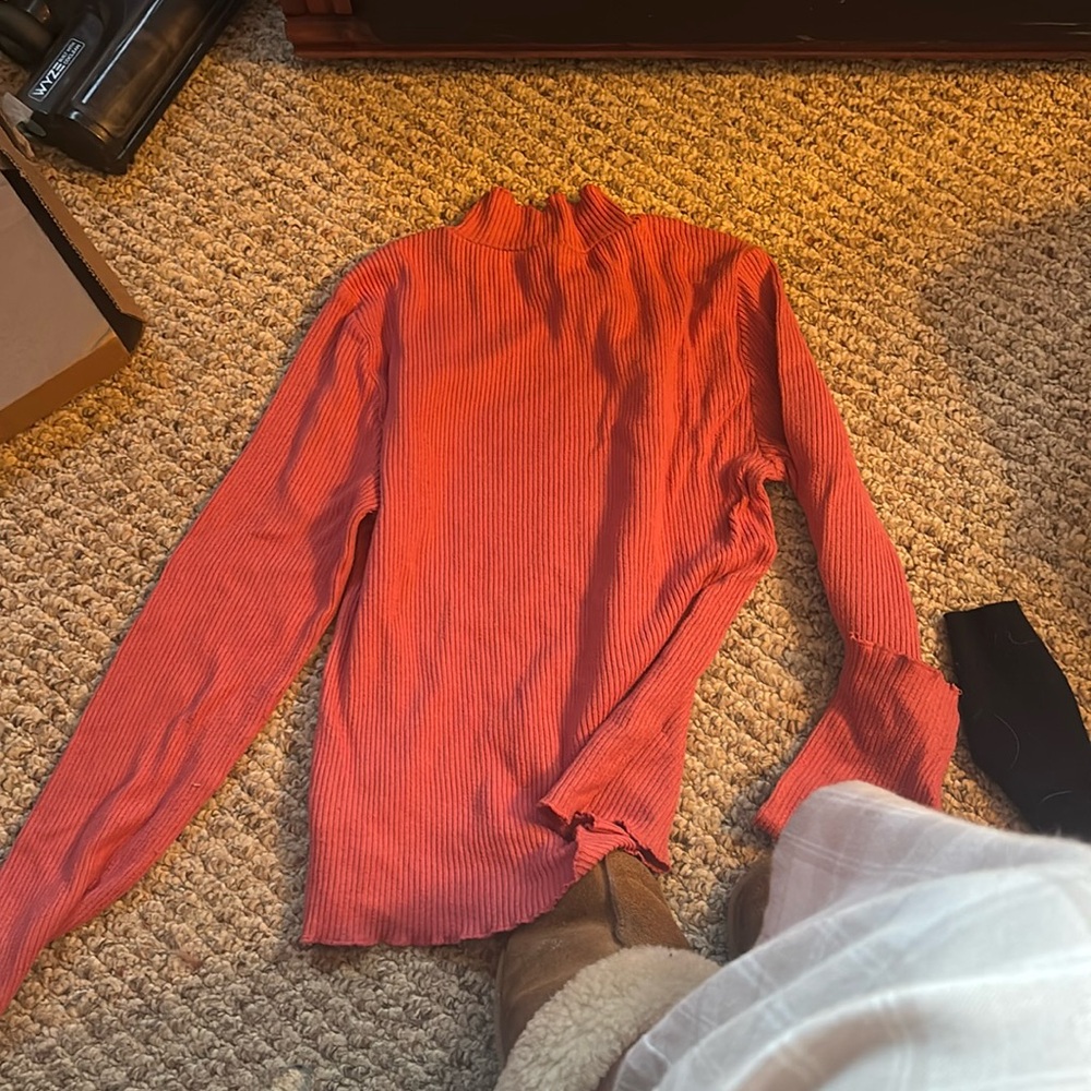 Pink long sleeve